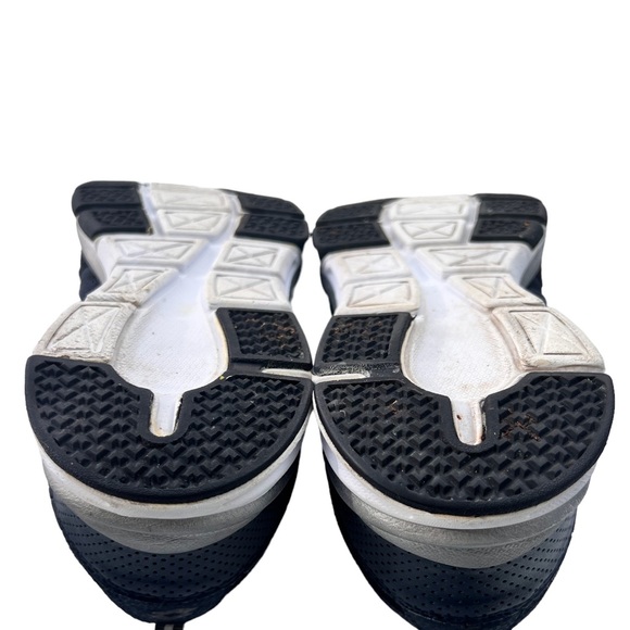 Lotto Navy Blue Suede Trim Sneakers Size 9 - Picture 6 of 12